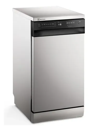 Lava-louça Electrolux 10 Serviços Inox Lava e Seca LS10E Prateado
